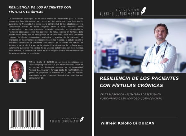 Produktbild: Resiliencia De Los Pacientes Con F&iacute;stulas Cr&oacute;nicas
