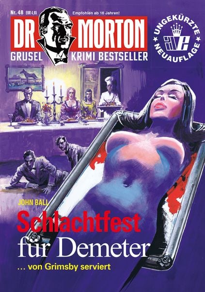 Produktbild: Dr. Morton 48: Schlachtfest f&uuml;r Demeter