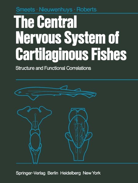 Produktbild: The Central Nervous System of Cartilaginous Fishes