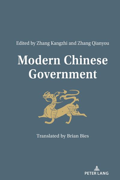 Produktbild: Modern Chinese Government