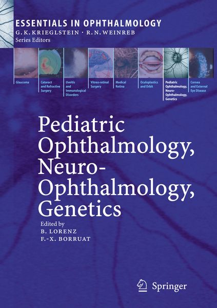 Produktbild: Pediatric Ophthalmology, Neuro-Ophthalmology, Genetics