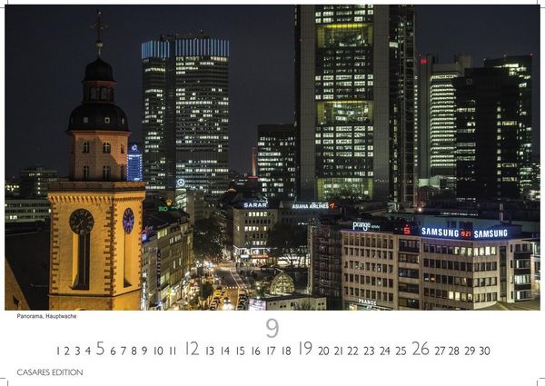 Produktbild: Frankfurt Kalender 2027 &ndash; Wandkalender | Fotokalender Deutschland 24x35cm &ndash; faszinierende Stadtansichten der Mainmetropole mit 12 gro&szlig;formatigen Bildern