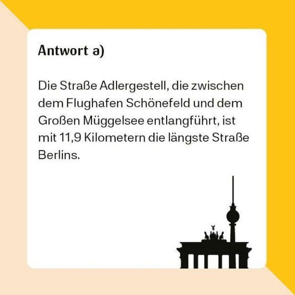 Produktbild: Berlin-Quiz (Neuauflage)