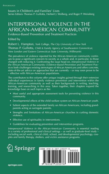 Produktbild: Interpersonal Violence in the African-American Community