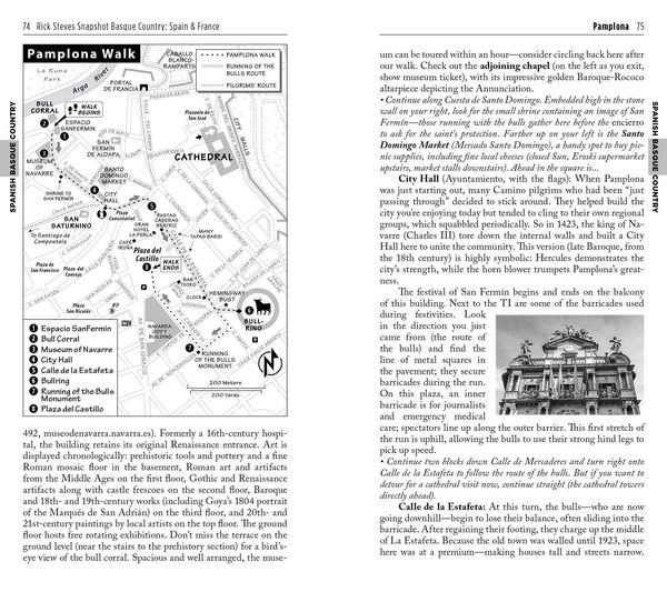 Produktbild: Rick Steves Snapshot Basque Country (Fifth Edition)