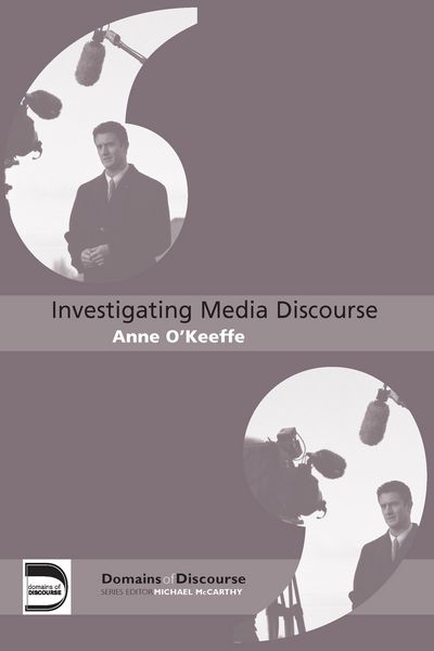 Produktbild: Investigating Media Discourse