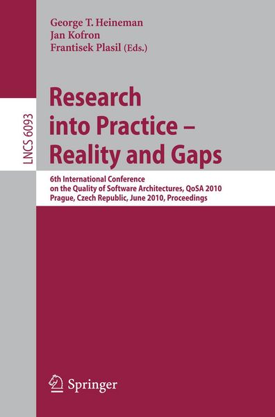 Produktbild: Research into Practice - Reality and Gaps
