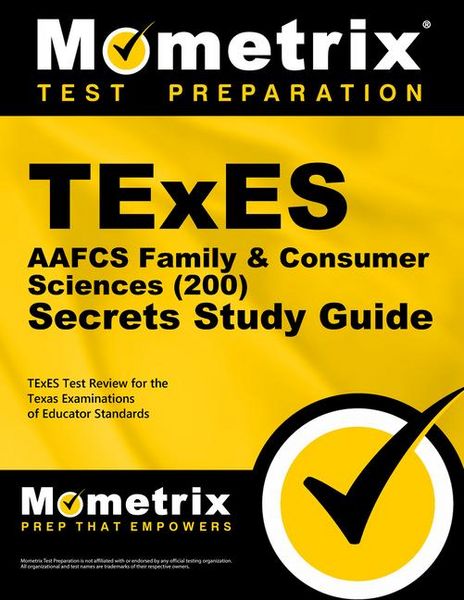 Produktbild: TExES Aafcs Family & Consumer Sciences (200) Secrets Study Guide