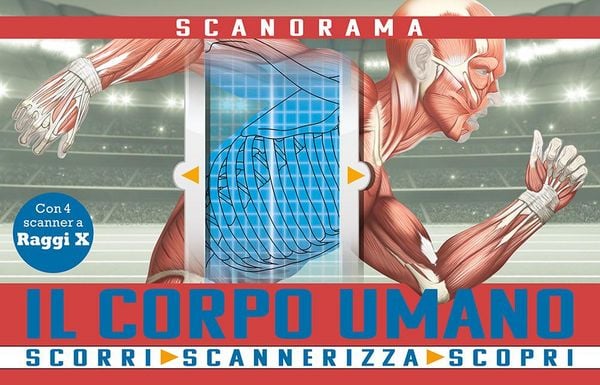 Produktbild: Il corpo umano. Scanorama