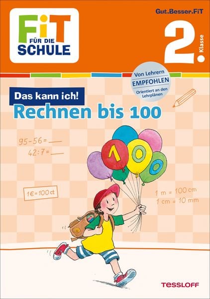 Tonte, A: Fit für die Schule: Rechnen bis 100 2. Kl.