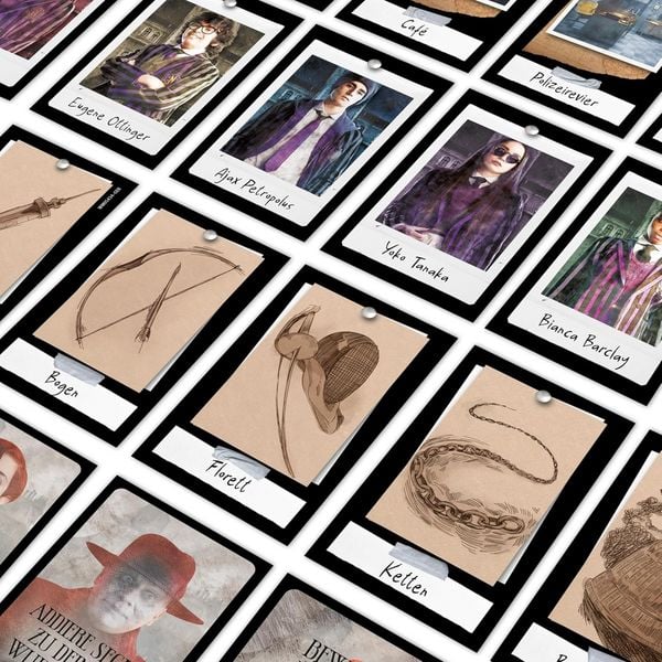 Produktbild: Cluedo Wednesday