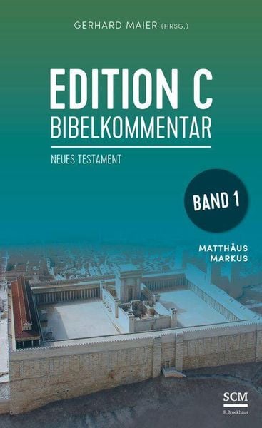 Produktbild: Edition C Bibelkommentar, Neues Testament, Gesamtausgabe im Schuber