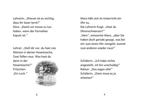 Produktbild: Ich kann lesen!: Die allerbesten Sch&uuml;lerwitze