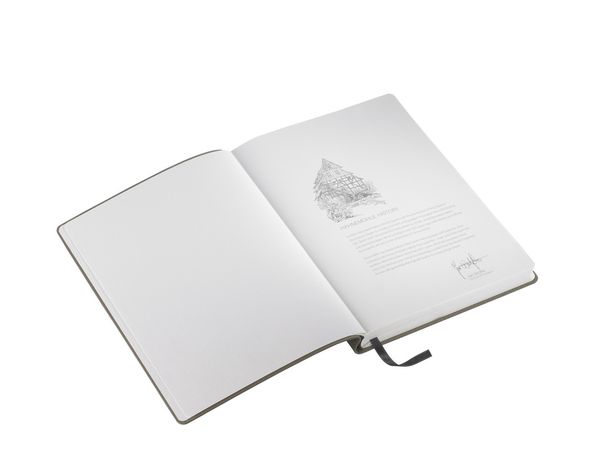 Produktbild: Hahnem&uuml;hle Papier FineNotes IONIC Notizbuch, DIN A5, 100 g/m&sup2;