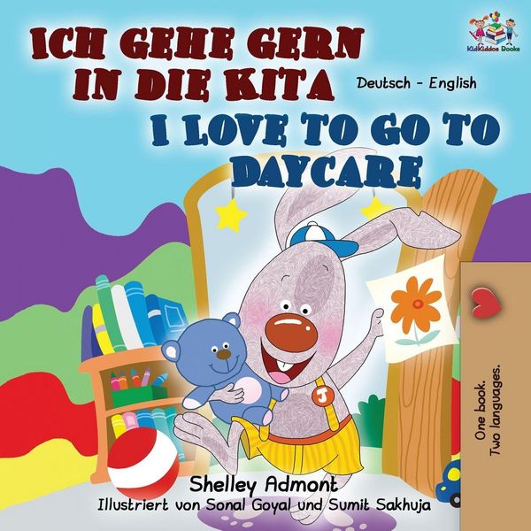Produktbild: Ich gehe gern in die Kita I Love to Go to Daycare
