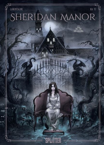 Produktbild: Sheridan Manor. Band 1