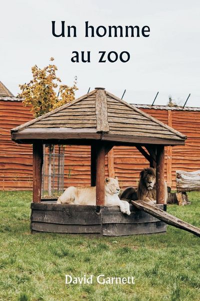 Produktbild: Un homme au zoo