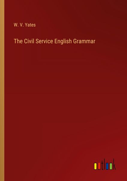 Produktbild: The Civil Service English Grammar
