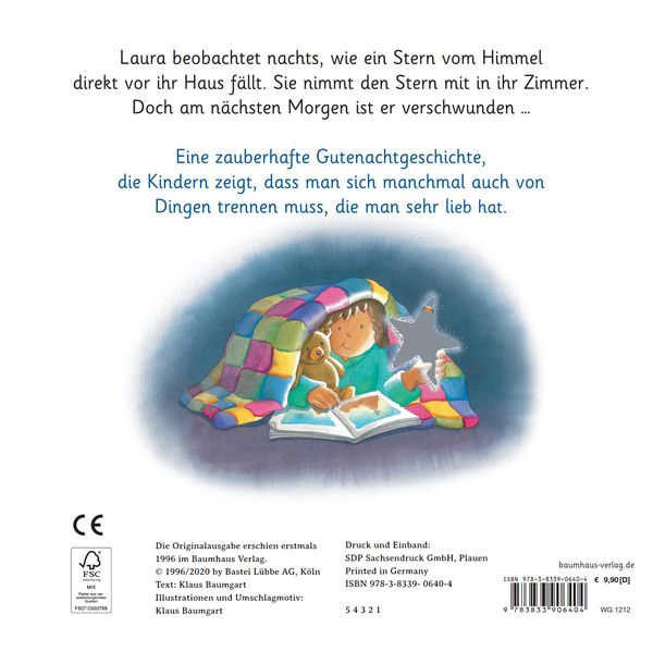 Produktbild: Lauras Stern (Pappbilderbuch)