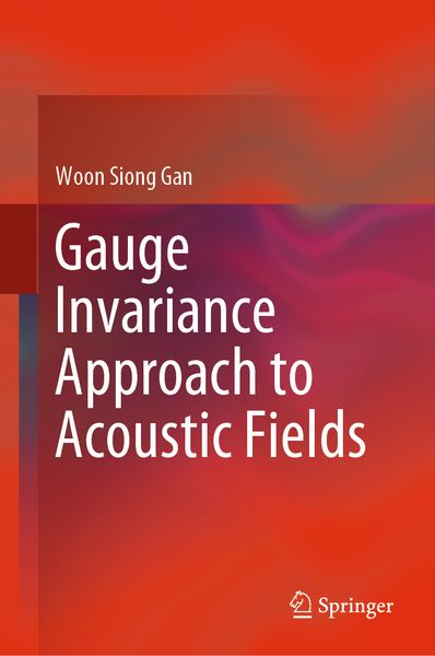 Produktbild: Gauge Invariance Approach to Acoustic Fields