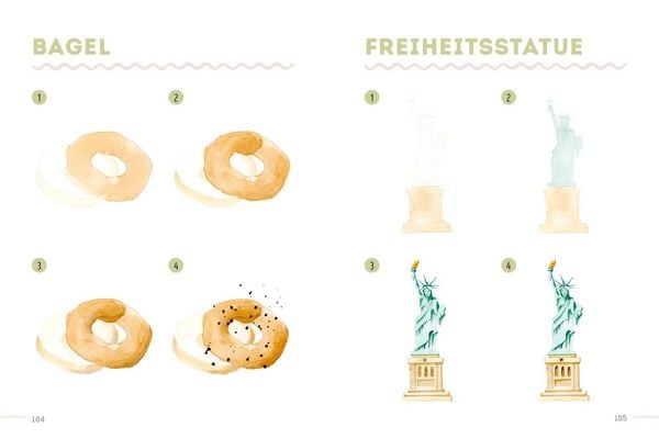 Produktbild: 300 Motive &ndash; Watercolor