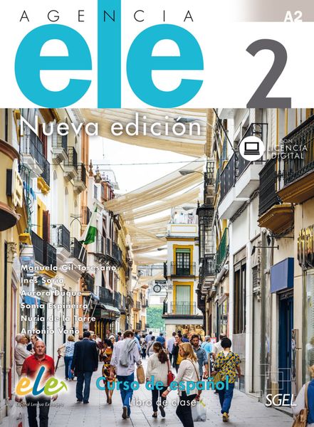 Produktbild: Agencia ELE 2 ‒ Nueva edici&oacute;n