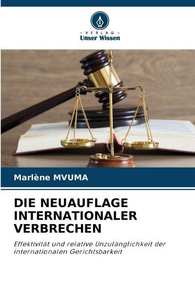 Produktbild: Die Neuauflage Internationaler Verbrechen