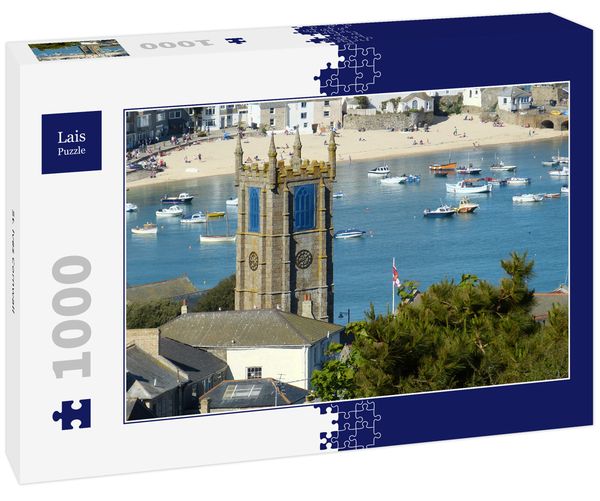 Produktbild: Lais Puzzle St. Ives Cornwall 1000 Teile