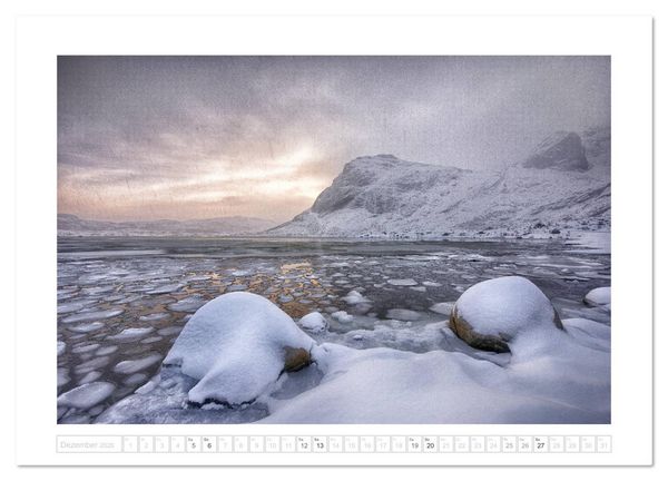 Produktbild: Blicke auf&acute;s Meer (hochwertiger Premium Wandkalender 2026 DIN A2 quer), Kunstdruck in Hochglanz
