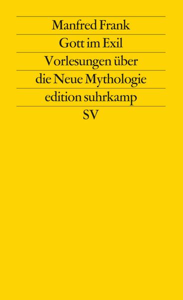 Produktbild: Gott im Exil
