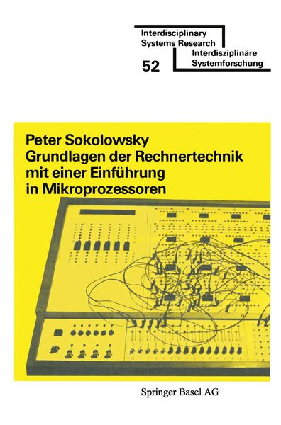 Produktbild: Grundlagen der Rechnertechnik mit einer Einf&uuml;hrung in Mikroprozessoren
