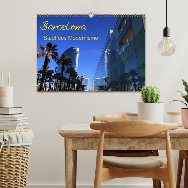 Produktbild: Barcelona - Stadt des Modernisme (Wandkalender 2027 DIN A3 quer), CALVENDO Monatskalender