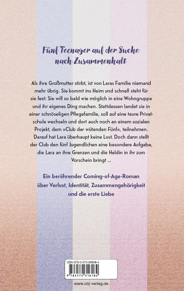 Produktbild: Der Club der w&uuml;tenden F&uuml;nf