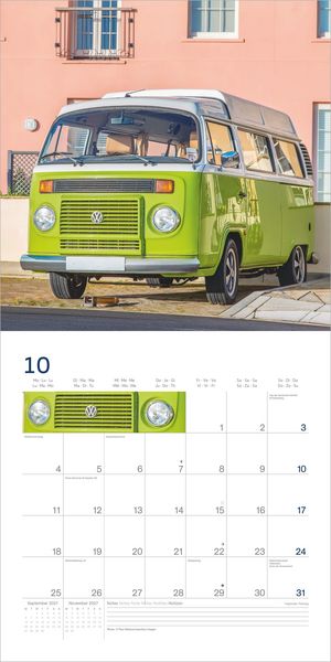 Produktbild: VW Bullikalender 2027