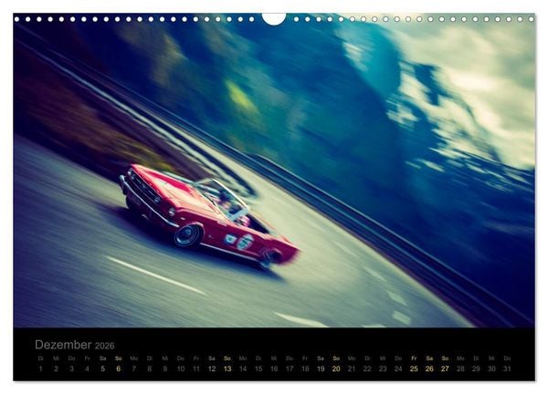 Produktbild: Flying Ford Mustang (Wandkalender 2026 DIN A3 quer), CALVENDO Monatskalender