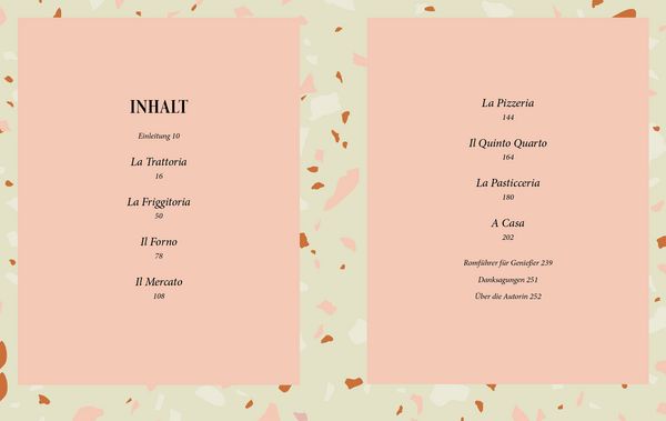 Produktbild: La citt&agrave; eterna &ndash; Das Rom-Kochbuch