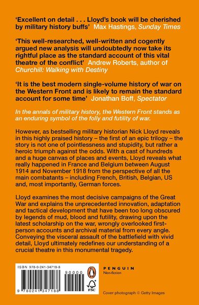 Produktbild: The Western Front