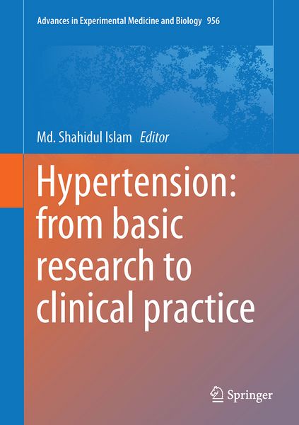 Produktbild: Hypertension: from basic research to clinical practice
