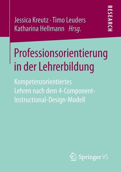 Produktbild: Professionsorientierung in der Lehrerbildung
