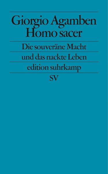 Produktbild: Homo sacer