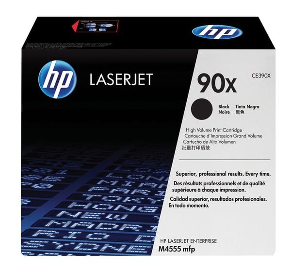 HP Toner 90X black