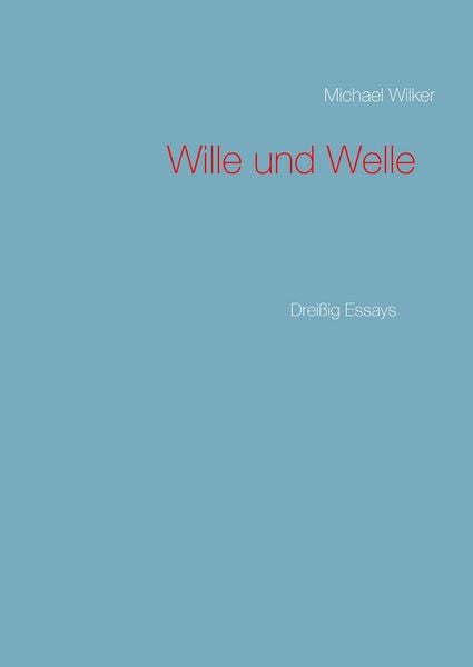 Produktbild: Wille und Welle