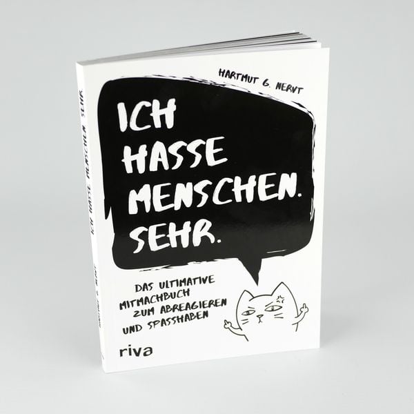 Ich hasse Menschen. Sehr.
