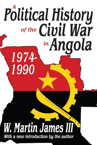 Produktbild: A Political History of the Civil War in Angola, 1974-1990