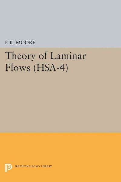 Produktbild: Theory of Laminar Flows. (HSA-4), Volume 4