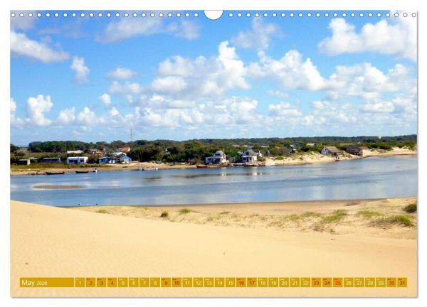 Produktbild: Uruguay - Land of the gauchos (Wall Calendar 2026 DIN A3 landscape), CALVENDO 12 Month Wall Calendar