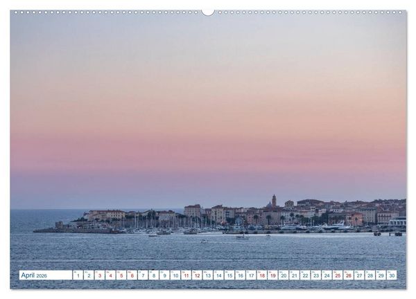 Produktbild: Korsika, das wilde Inselparadies im Mittelmeer (hochwertiger Premium Wandkalender 2026 DIN A2 quer), Kunstdruck in Hochglanz