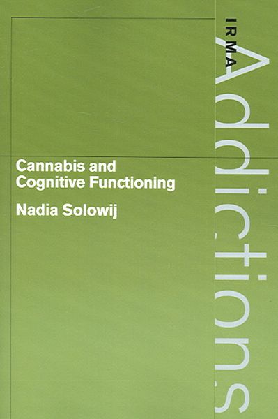 Produktbild: Cannabis and Cognitive Functioning