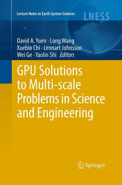 Produktbild: GPU Solutions to Multi-scale Problems in Science and Engineering