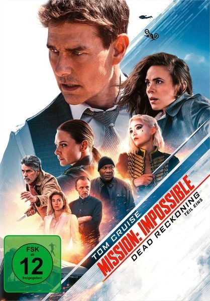 MISSION: IMPOSSIBLE DEAD RECKONING TEIL EINS, DVD